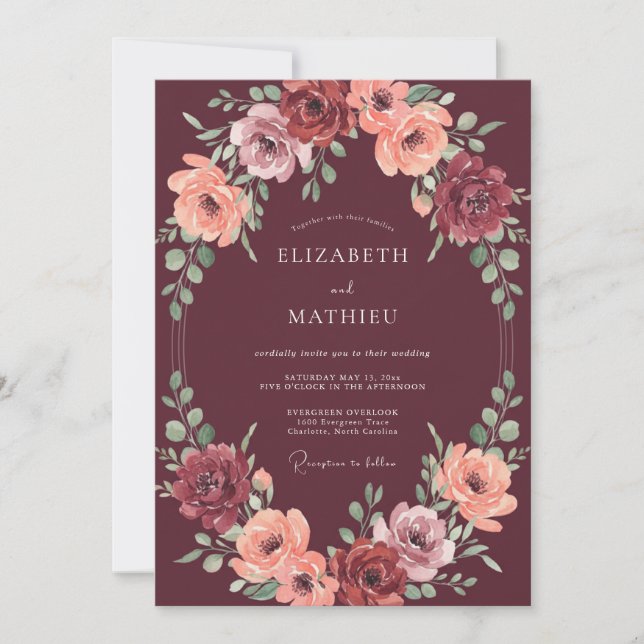 test invitation (Front)