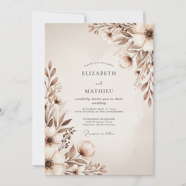 test invitation (Front)