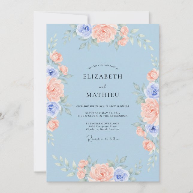 test invitation (Front)