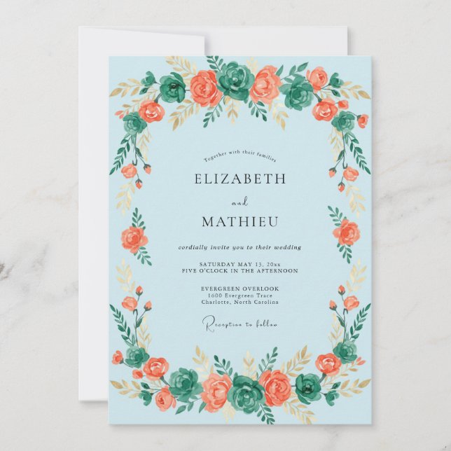 test invitation (Front)