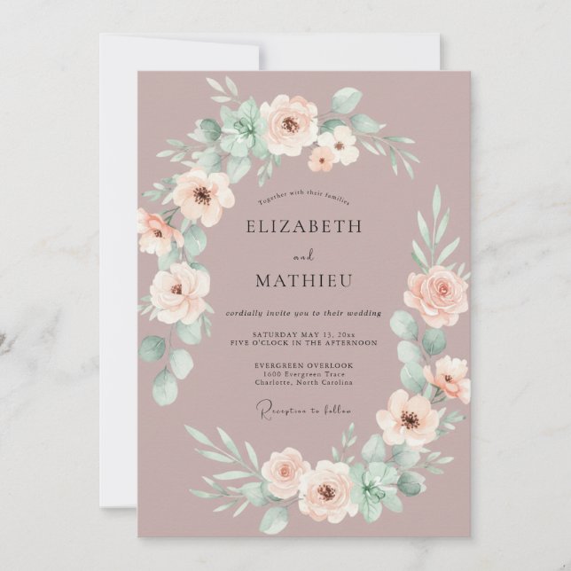 test invitation (Front)
