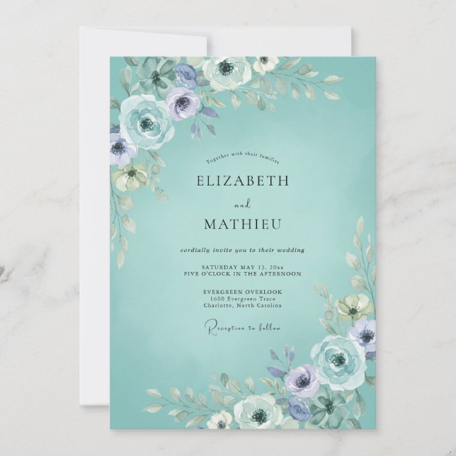 test invitation (Front)
