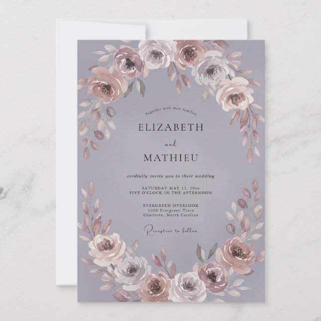 test invitation (Front)
