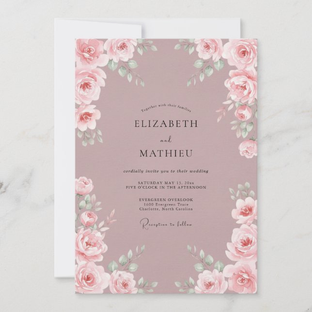 test invitation (Front)