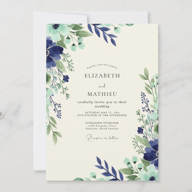 test invitation (Front)