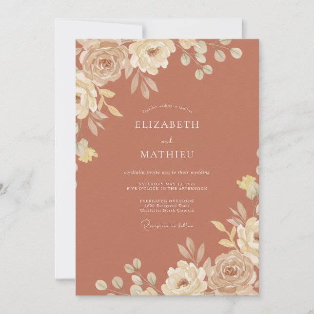 test invitation (Front)