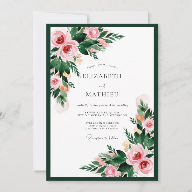 test invitation (Front)