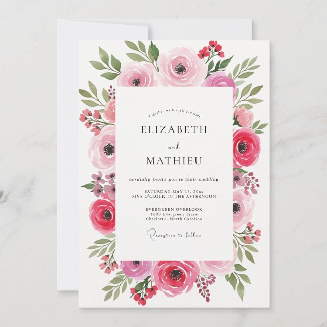 test invitation (Front)