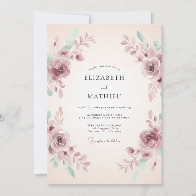 test invitation (Front)