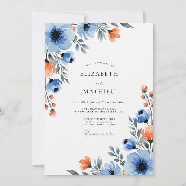 test invitation (Front)