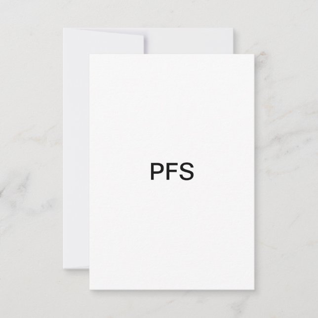 test invitation (Front)