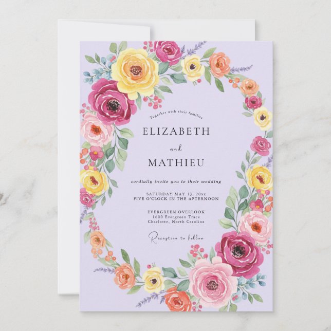 test invitation (Front)