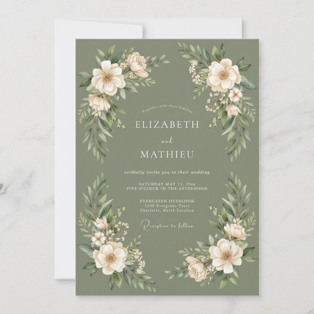 test invitation (Front)