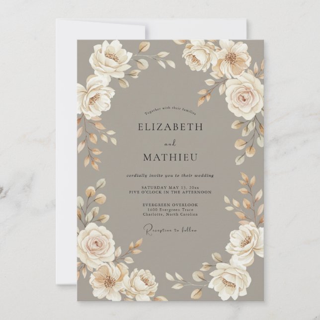 test invitation (Front)