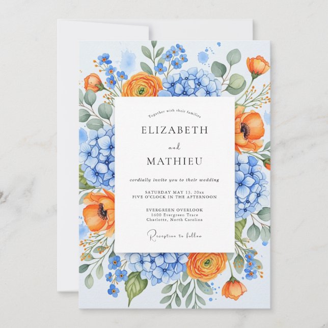 test invitation (Front)
