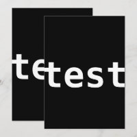test invite