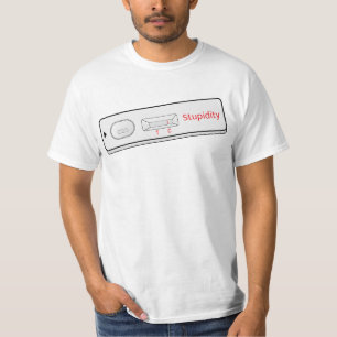Test Kit Stupidity Covid 19 Corona Virus T-Shirt