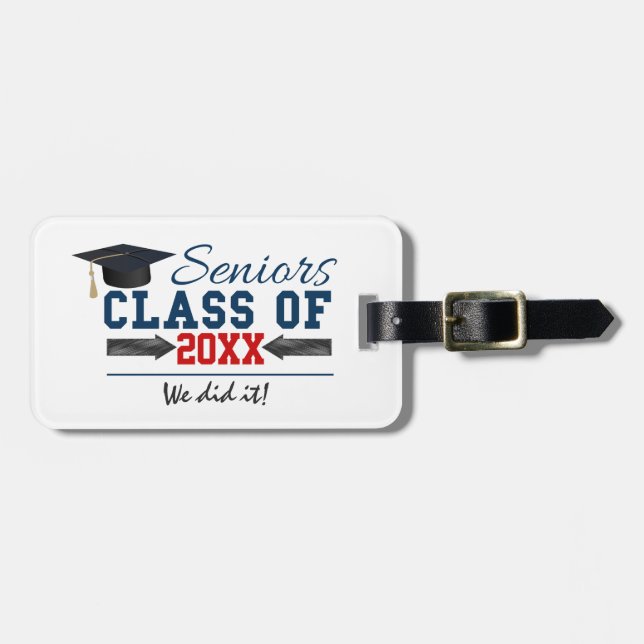 test luggage tag (Front Horizontal)