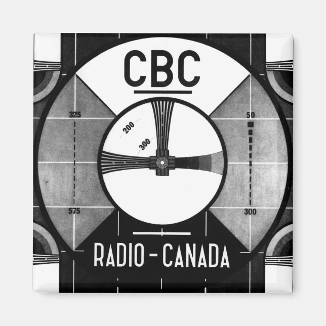 Test Pattern Magnet (Front)