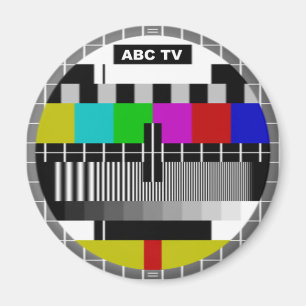 Test Pattern Magnet