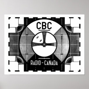Test Pattern Poster