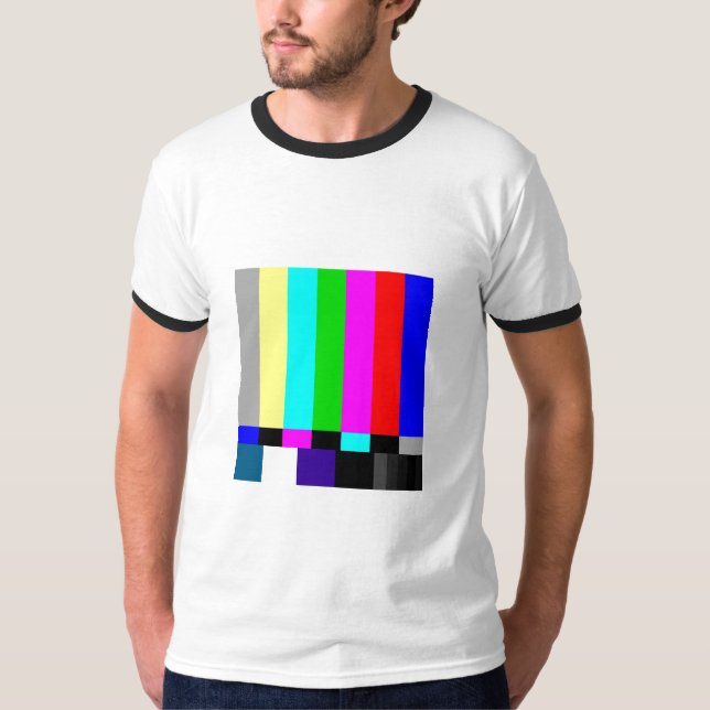 Test Pattern T-Shirt (Front)