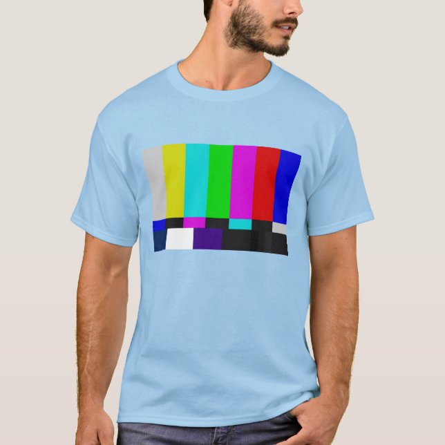 Test Pattern T-Shirt (Front)