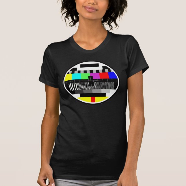 Test Pattern T-Shirt (Front)