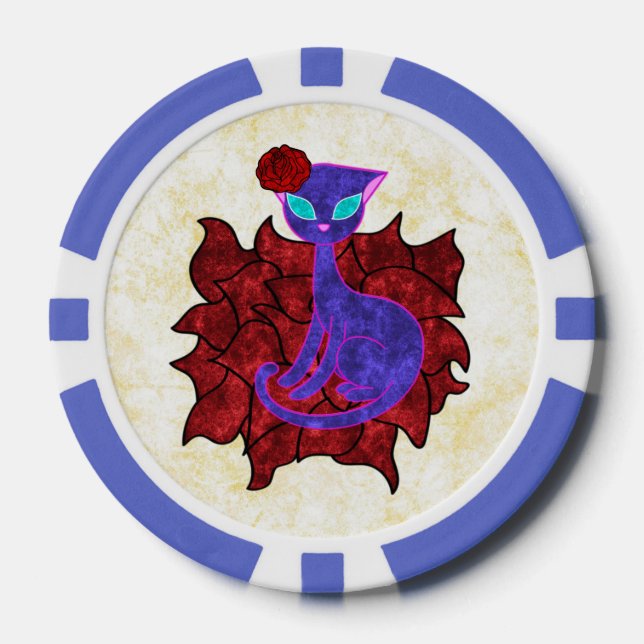 Test Poker Chips (Front)