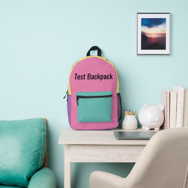 test printed backpack (Insitu)
