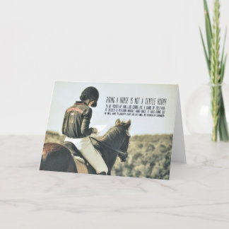 TEST READY Greeting Card