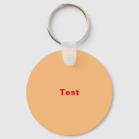 Test Red Orange
