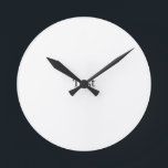 test round clock<br><div class="desc">test round clock white</div>