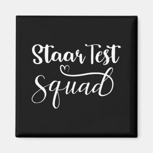 Test Squad Funny Teacher Student Testing Day Magnet