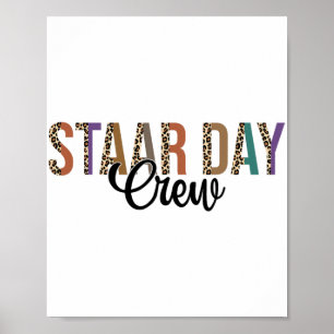 Test Staar Day Crew Mode On Teacher Testing Ideas  Poster