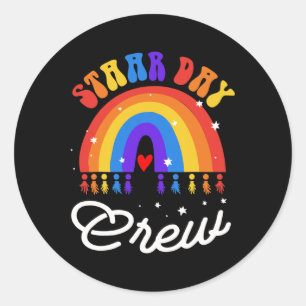 Test Staar Day Mode On Teacher Testing Ideas Schoo Classic Round Sticker