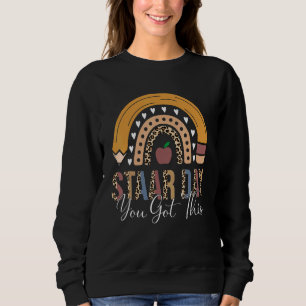 Test Staar Day Mode On Teacher Testing Ideas Schoo Sweatshirt
