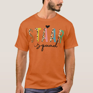 Test STAAR Day Squad Teacher Teaching Testing Day T-Shirt