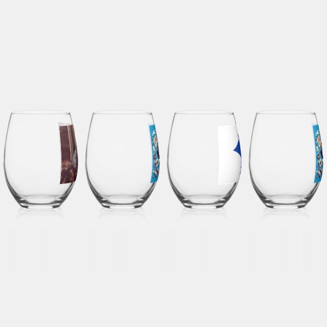 test stemless wine glass (Front)