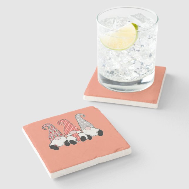 test  stone coaster (Side)