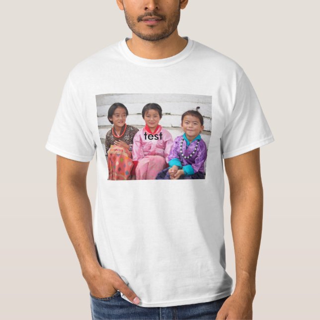 test T-Shirt (Front)