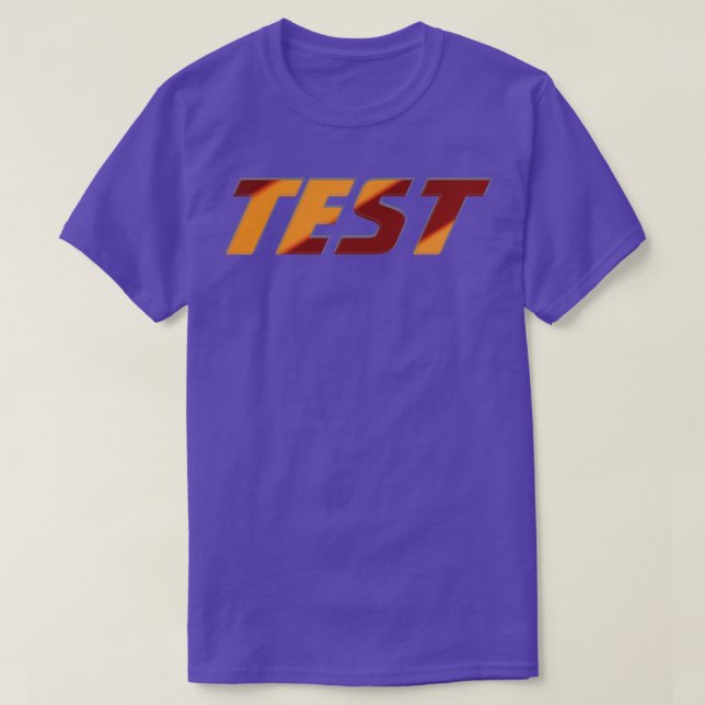 Test T-Shirt (Design Front)