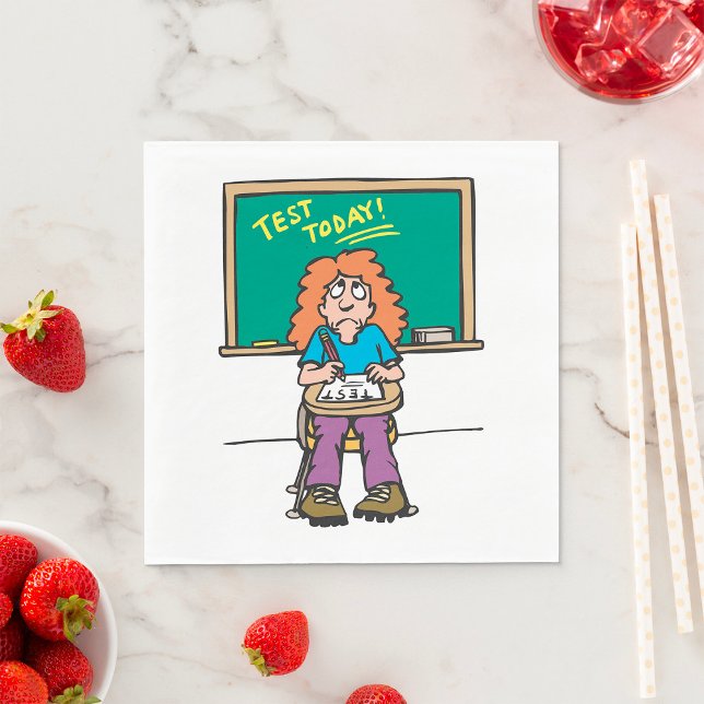 Test Today Napkin (Creator Uploaded)