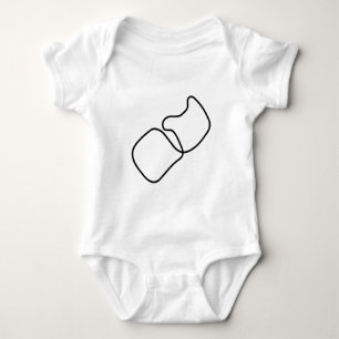 Test Track Baby Bodysuit