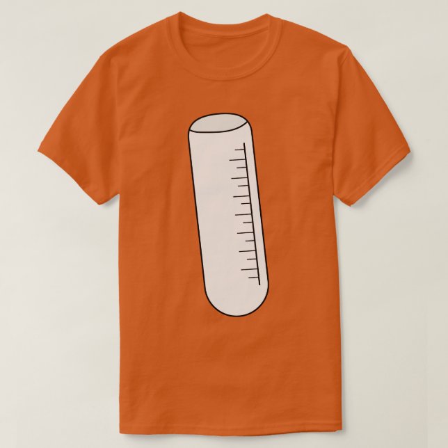Test Tube 1 T-Shirt (Design Front)
