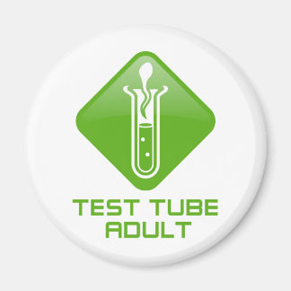 Test Tube Adult Magnet