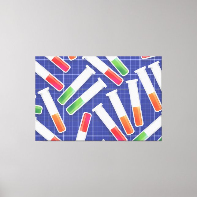 Test Tube Canvas Print (Front)
