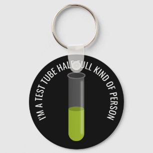 Test Tube Key Ring