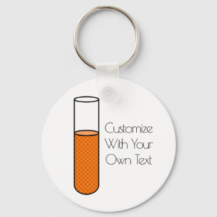 Test Tube Key Ring