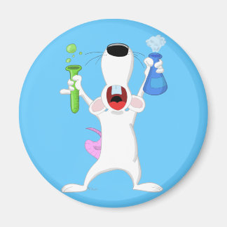 Test Tube Lab Rat Magnet